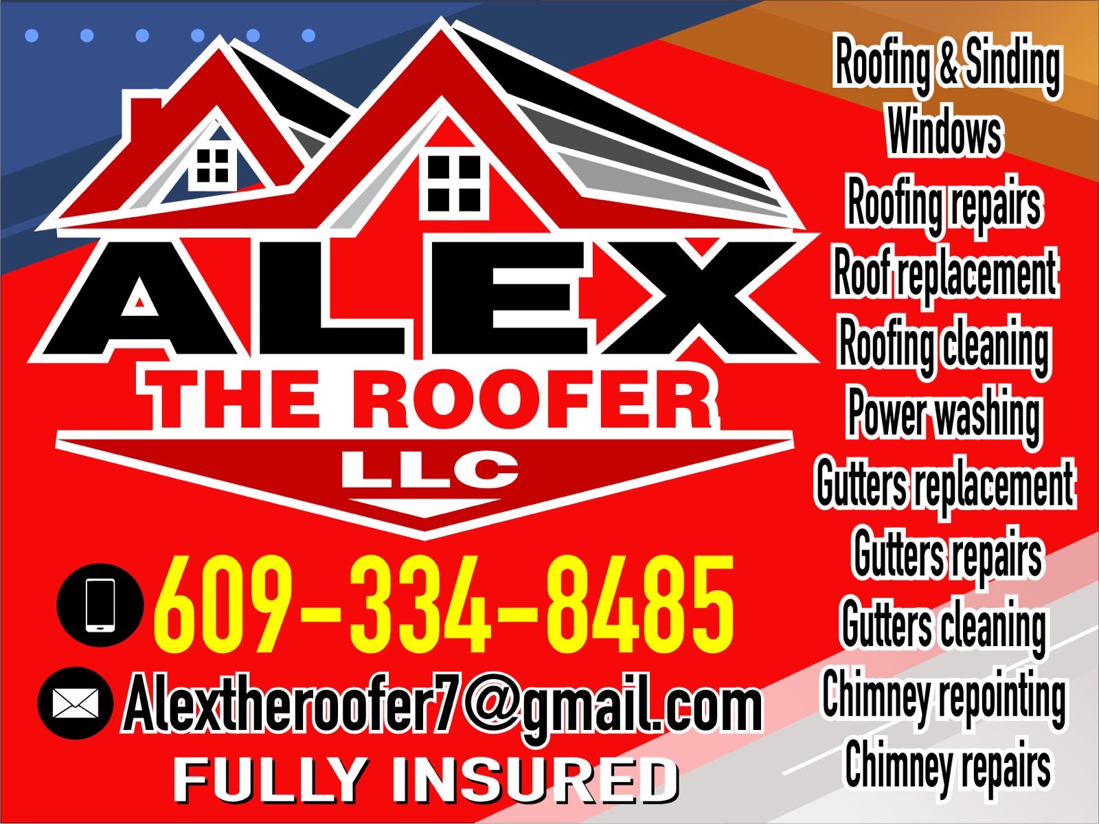 Alex The Roofer LLC